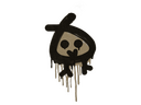 Sealed Graffiti | Little Bock (Dust Brown)