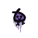 Sealed Graffiti | Little Bock (Monster Purple)