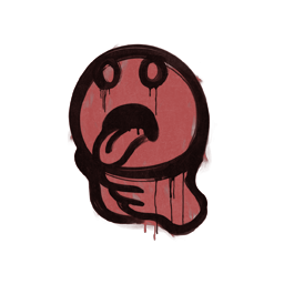 Sealed Graffiti | Choke (Blood Red)