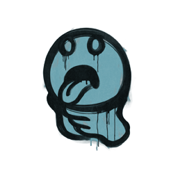 Sealed Graffiti | Choke (Wire Blue)
