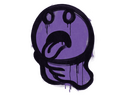 Sealed Graffiti | Choke (Monster Purple)