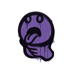 Sealed Graffiti | Choke (Monster Purple)