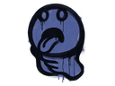 Sealed Graffiti | Choke (SWAT Blue)