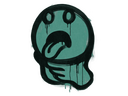 Sealed Graffiti | Choke (Frog Green)