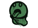 Sealed Graffiti | Choke (Jungle Green)