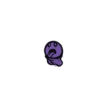 Sealed Graffiti | Choke (Monster Purple)