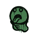 Sealed Graffiti | Choke (Jungle Green)