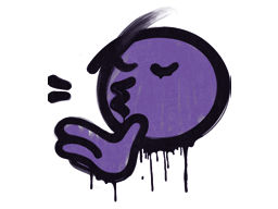 Sealed Graffiti | Chef Kiss (Monster Purple)