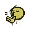 Sealed Graffiti | Chef Kiss (Tracer Yellow)