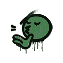 Sealed Graffiti | Chef Kiss (Jungle Green)
