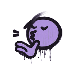 Sealed Graffiti | Chef Kiss (Violent Violet)