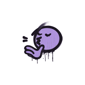 Sealed Graffiti | Chef Kiss (Violent Violet)