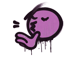 Sealed Graffiti | Chef Kiss (Bazooka Pink)