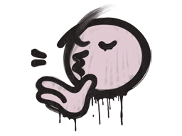 Sealed Graffiti | Chef Kiss (War Pig Pink)