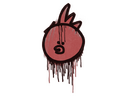 Sealed Graffiti | Bock Bock (Blood Red)