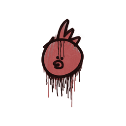 Sealed Graffiti | Bock Bock (Blood Red)