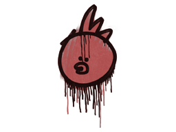 Sealed Graffiti | Bock Bock (Blood Red)