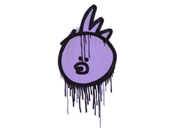 Sealed Graffiti | Bock Bock (Violent Violet)