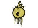 Sealed Graffiti | Bock Bock (Tracer Yellow)
