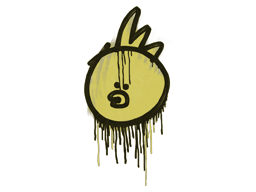 Sealed Graffiti | Bock Bock (Tracer Yellow)