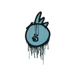 Sealed Graffiti | Bock Bock (Wire Blue)