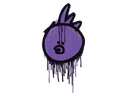 Sealed Graffiti | Bock Bock (Monster Purple)