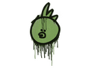 Sealed Graffiti | Bock Bock (Battle Green)