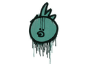 Sealed Graffiti | Bock Bock (Frog Green)