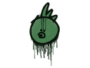 Sealed Graffiti | Bock Bock (Jungle Green)