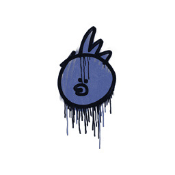 Sealed Graffiti | Bock Bock (SWAT Blue)