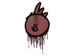 Sealed Graffiti | Bock Bock (Brick Red)