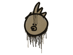 Sealed Graffiti | Bock Bock (Dust Brown)