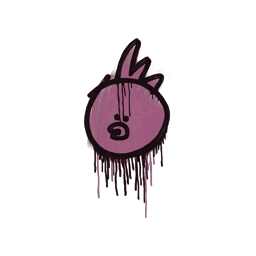 Sealed Graffiti | Bock Bock (Princess Pink)