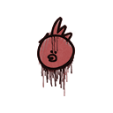 Sealed Graffiti | Bock Bock (Blood Red)