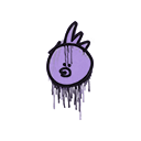 Sealed Graffiti | Bock Bock (Violent Violet)