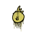 Sealed Graffiti | Bock Bock (Tracer Yellow)