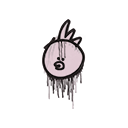 Sealed Graffiti | Bock Bock (War Pig Pink)