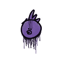 Sealed Graffiti | Bock Bock (Monster Purple)