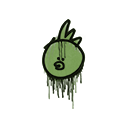 Sealed Graffiti | Bock Bock (Battle Green)