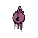Sealed Graffiti | Bock Bock (Princess Pink)