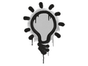 Sealed Graffiti | Lightbulb (Shark White)