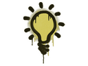Sealed Graffiti | Lightbulb (Tracer Yellow)