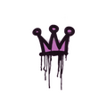 Sealed Graffiti | Little Crown (Bazooka Pink)