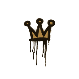 Sealed Graffiti | Little Crown (Desert Amber)