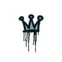 Sealed Graffiti | Little Crown (Wire Blue)
