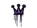 Sealed Graffiti | Little Crown (Monster Purple)