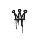 Sealed Graffiti | Little Crown (Shark White)