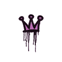 Sealed Graffiti | Little Crown (Bazooka Pink)