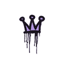 Sealed Graffiti | Little Crown (Violent Violet)
