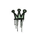Sealed Graffiti | Little Crown (Cash Green)